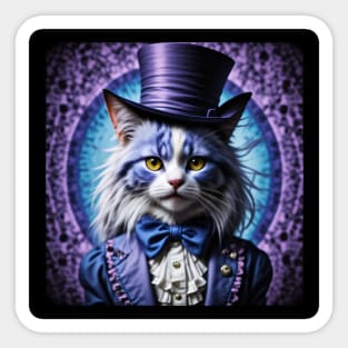 The Aristocat's Enigma Sticker